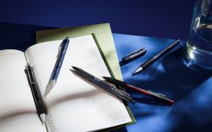 Faber-Castell Химикалка Beyond, синя