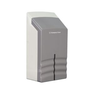 Диспенсър за тоалетна хартия Kimberly Clark Ripple, 16 х 11 х 33 cm
