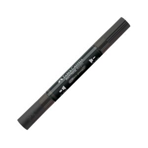 Faber-Castell Акрилен маркер Multimark, № 299, черен гланц