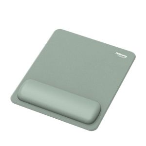 Пад за мишка Fellowes Breyta Hex, 20 x 24 cm, зелен