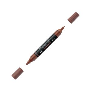Faber-Castell Акрилен маркер Multimark, № 378, кестен