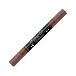 Faber-Castell Акрилен маркер Multimark, № 378, кестен