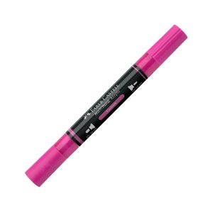 Faber-Castell Акрилен маркер Multimark, № 125, фуксия