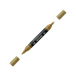 Faber-Castell Акрилен маркер Multimark, № 250, златист