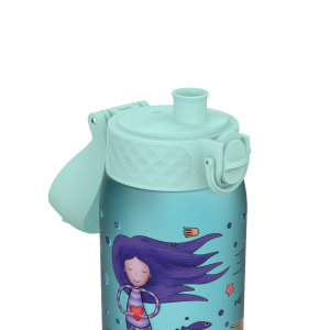 Бутилка за вода Ion8 Print, рециклирана пластмаса, 350ml,Mermaids