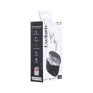 Слушалки TNB Xclusiv Astro, безжични, със зареждащ кейс