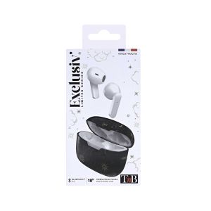 Слушалки TNB Xclusiv Astro, безжични, със зареждащ кейс
