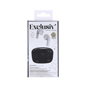 Слушалки TNB Xclusiv Astro, безжични, със зареждащ кейс