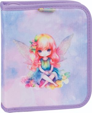 Несесер Street, 1цип, 2 прегради, празен 20.5x4.5x16.5cm, FAIRY