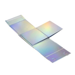 Office 1 Кутия Shiny, с магнитно затваряне, сгъваема, 28 х 28 х 28 cm