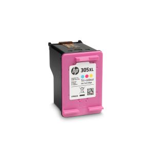 Оригинален патрон HP 3YM63AE, No305XL, 200 страници/5%, Cyan, Yellow, Magenta