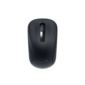 Мишка Genius NX-7005, безжична, USB, 3 бутона, AA, черна