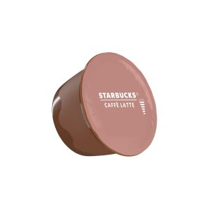 Nescafé Dolce Gusto Кафе капсула Starbucks, Caffe Latte, 12 броя