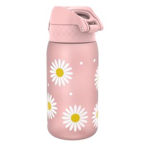 Бутилка за вода Ion8 Print, рециклирана пластмаса, 350ml, МАРГАРИТКИ