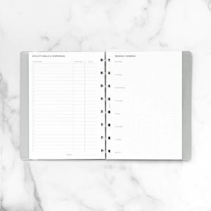 Filofax Пълнител за тефтер Minimal, А5, за дома