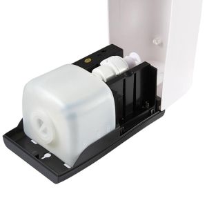 Диспенсър за дезинфектант на спрей Office 1, сензорен, 1 L, бял