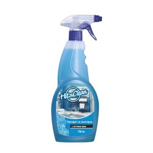Препарат за почистване на фаянс Hit&Clean и варовик, с пулверизатор, 750 ml