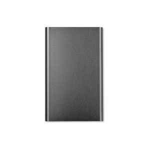 More Than Gifts Мобилна батерия Powerflat, 4000 mAh, сива