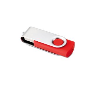 USB памет, 4GB, червена