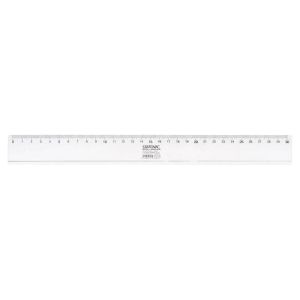 Линия Sazio Cristal L, пластмасова, прозрачна, 30 cm