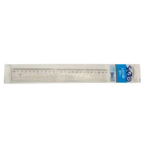 Линия Sazio Cristal L, пластмасова, прозрачна, 30 cm