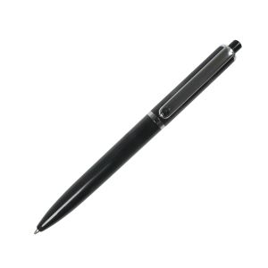 Office 1 Химикалка Pengo, пластмасова, черна