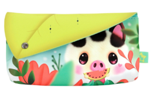 Калъф за аксесоари  Bangoberry Piggy Pig, 20х11х6см