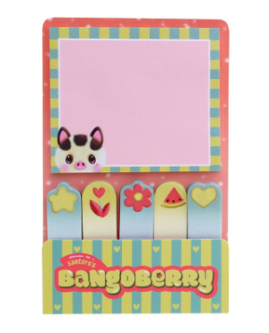 Комплект Bangoberry Sticky Notes, 16 броя