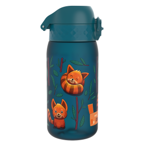 Бут. за вода Ion8 Print, рециклирана пластмаса, 350ml, Red Pandas