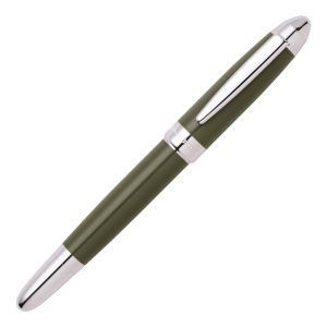 Hugo Boss Ролер Icon, в кутия, хром, цвят каки
