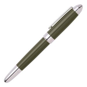 Hugo Boss Ролер Icon, в кутия, хром, цвят каки