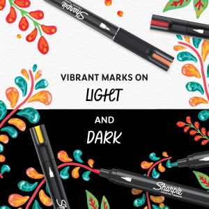 Маркер Sharpie Acrylic, ЧЕРВЕН