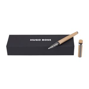 Hugo Boss Ролер Loop Iconic, в кутия, карамел