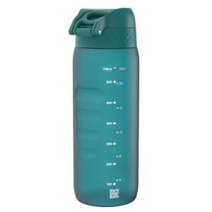 Бутилка за вода Ion8 SE, рециклирана пластмаса, 750ml, Aqua