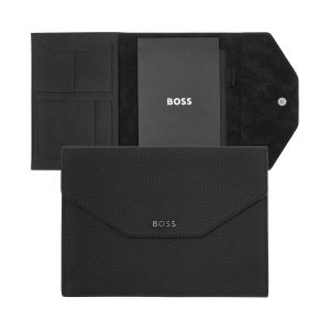 Hugo Boss Папка Rive, A5, черна