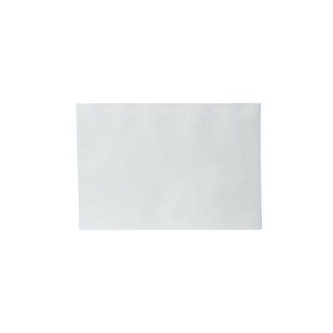 Office 1 Плик, B5, 175 x 250 mm, хартиен, със самозалепваща лента, бял, 50 броя