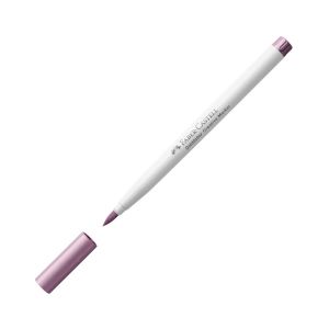 Faber-Castell Маркер-четка Creative, № 590, боровинка металик