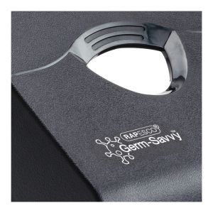 Rapesco Перфоратор Germ-Savvy HD865-P, за 63 листа, черен
