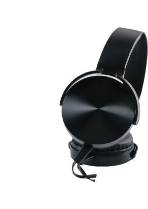 Слушалки с микрофон Platinet, черни