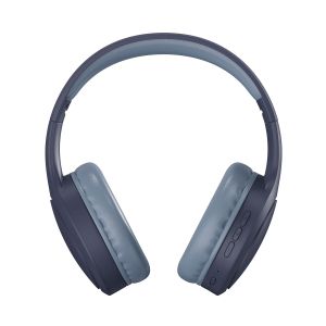 Слушалки TNB Tonality, с Bluetooth, USB Type-C, 117 dB, тъмносини