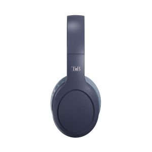 Слушалки TNB Tonality, с Bluetooth, USB Type-C, 117 dB, тъмносини