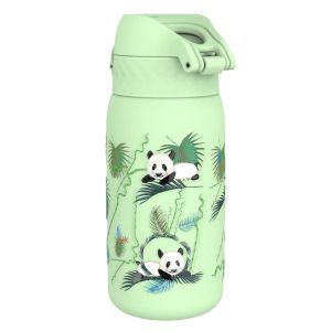 Термо бутилка за вода Ion8 Print, метална, 320ml, ПАНДИ