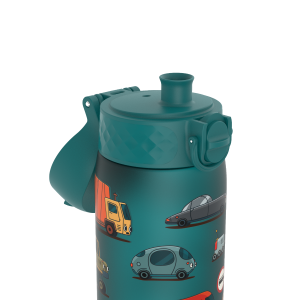 Бутилка  за вода Ion8  Print, рециклирана пластмаса,500ml, Automobiles