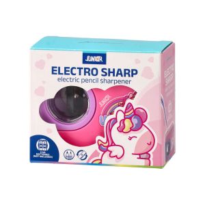 Острилка Junior Electro Sharp, електрическа, розова