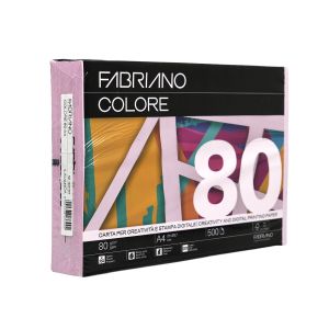 Fabriano Копирна хартия Colore, A4, 80 g/m2, лавандула, 500 листа