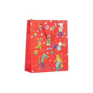 Подаръчна торбичка, детска 26 х 32 х 10 cm, червена