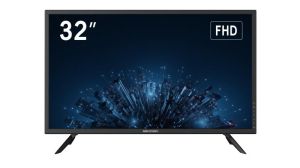 Монитор Hikvision DS-D5032F3-1V0S, 32'', FullHD, 1920 x 1080, 300 cd/m2, 8 ms, HDMI, VGA