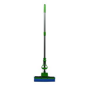 Моп Top Office Single Roller, PVA, гъба 27 cm, дръжка 115 cm