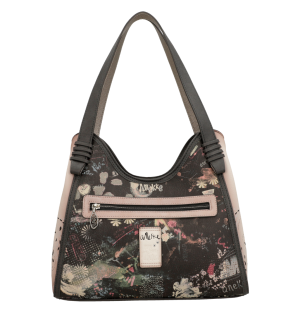 Чанта Anekke Peace&Love Pink, 31x28x15 cm