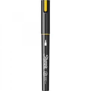 Маркер Sharpie Acrylic Brush, ЖЪЛТ